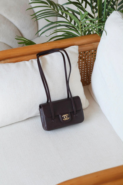 Chanel Lilac Preppy Coco Small Flap Bag