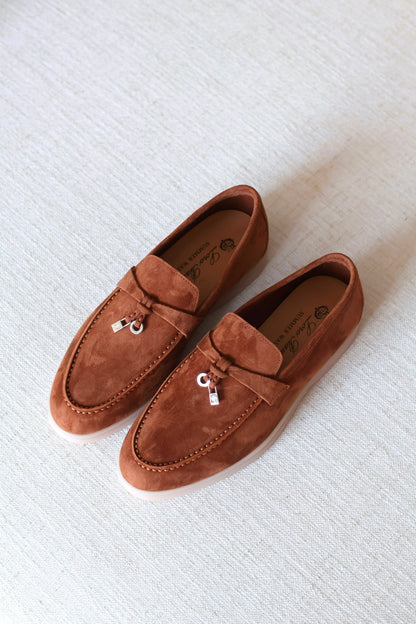 Loro Piana Summer Charms Walk loafers