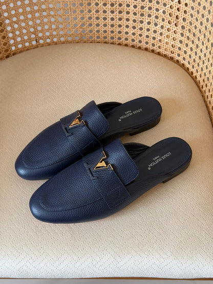 Louis Vuitton LV Mare Open Back Loafers