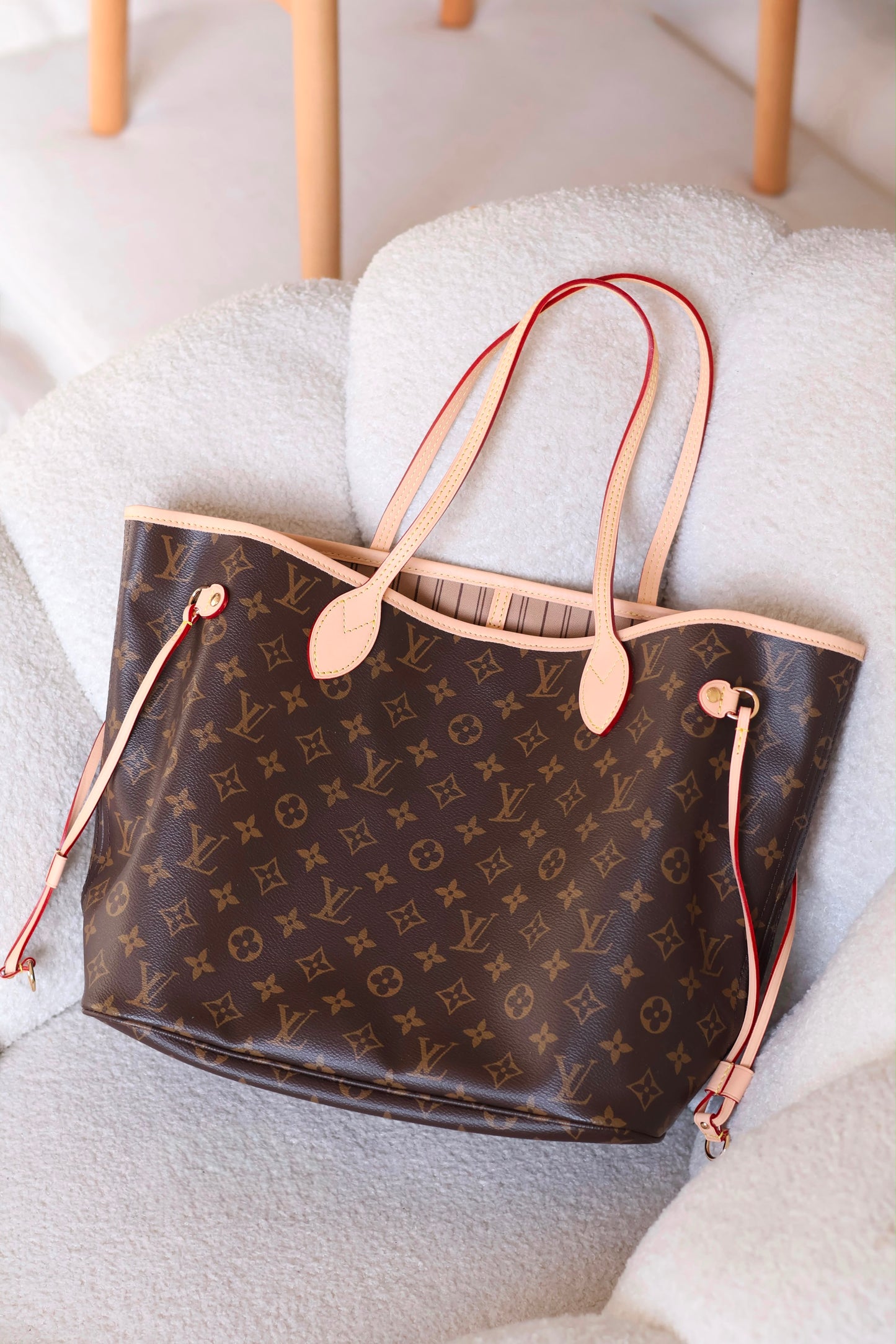 LV Neverfull GM tote
