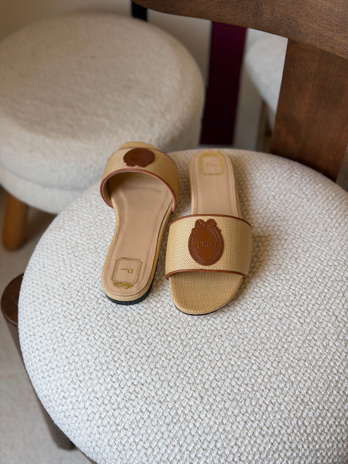 Dioriviera Dior Médaillon Slides