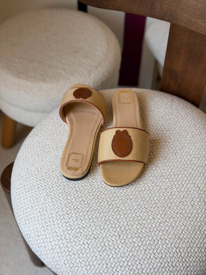 Dioriviera Dior Médaillon Slides