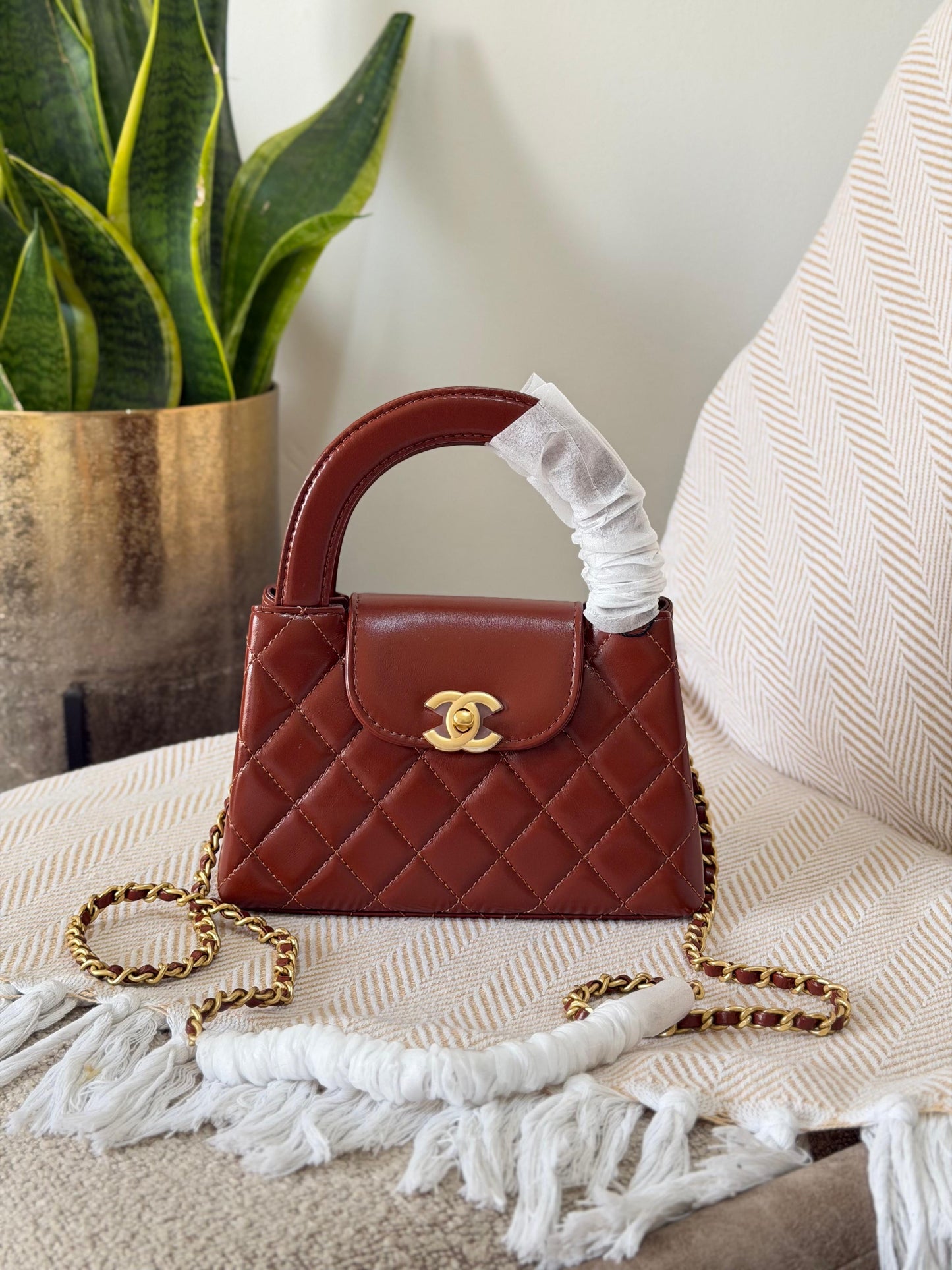 CHANEL mini Kelly 19 CM