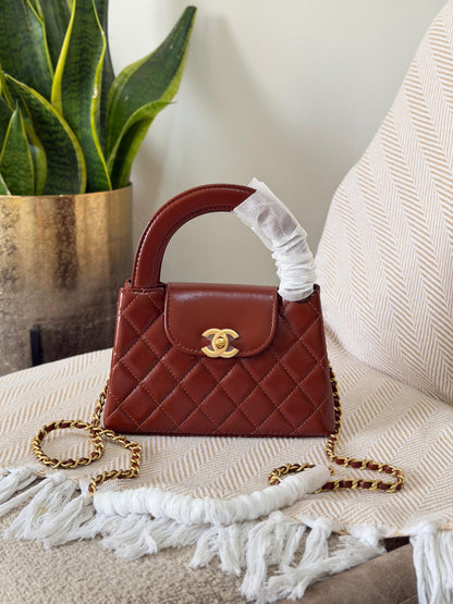 CHANEL mini Kelly 19 CM