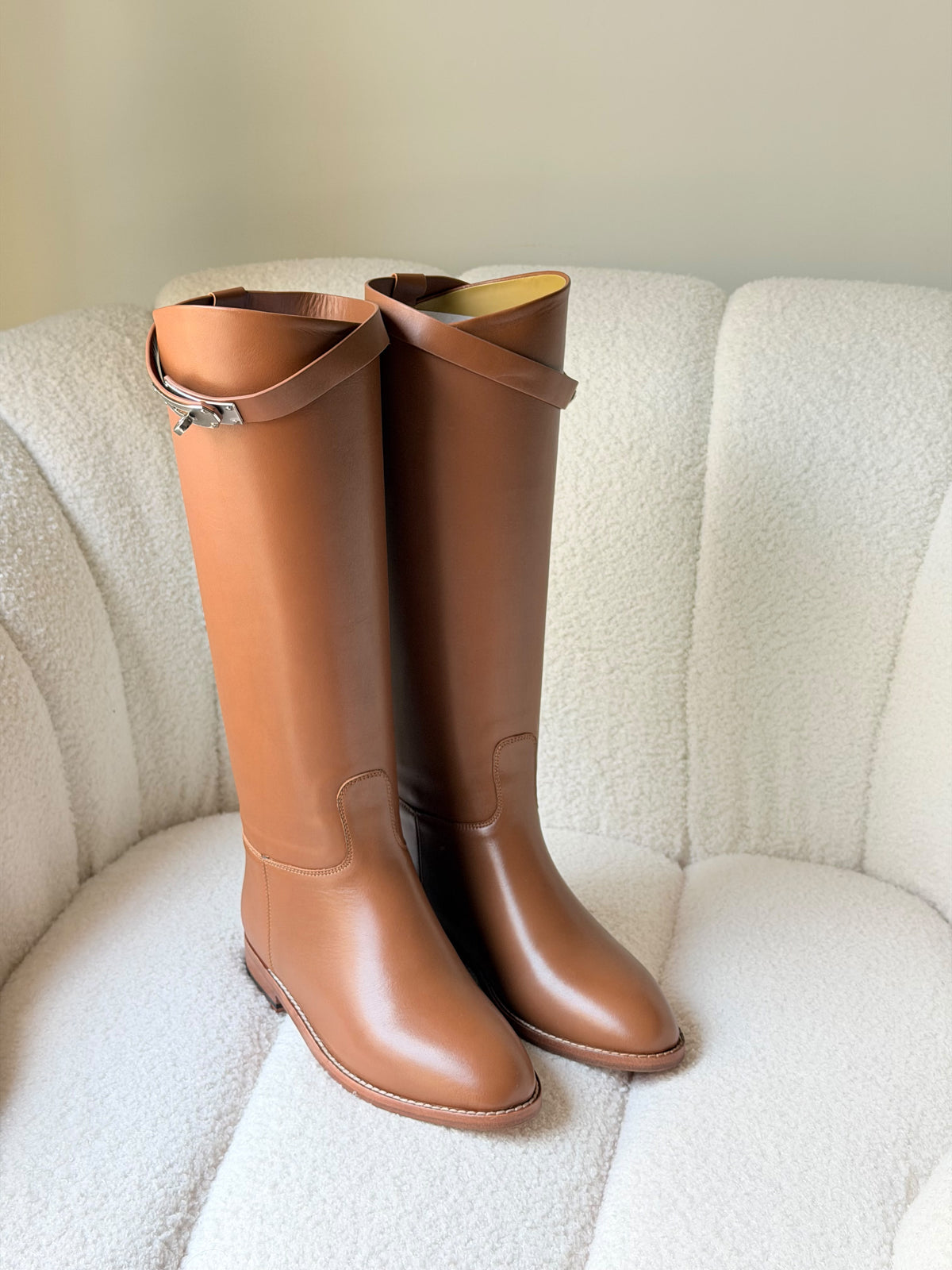 Hermès Jumping shorter boots