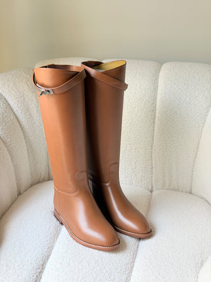 Hermès Jumping shorter boots