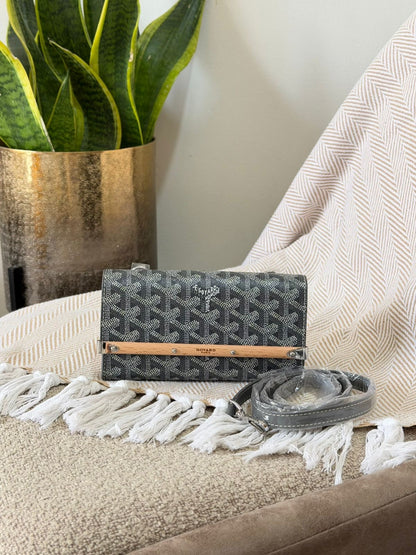 Goyard Monte-Carlo clutch bags 18 CM
