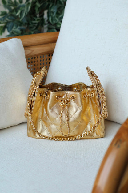 CHANEL 25 mini HOBO VIP quality