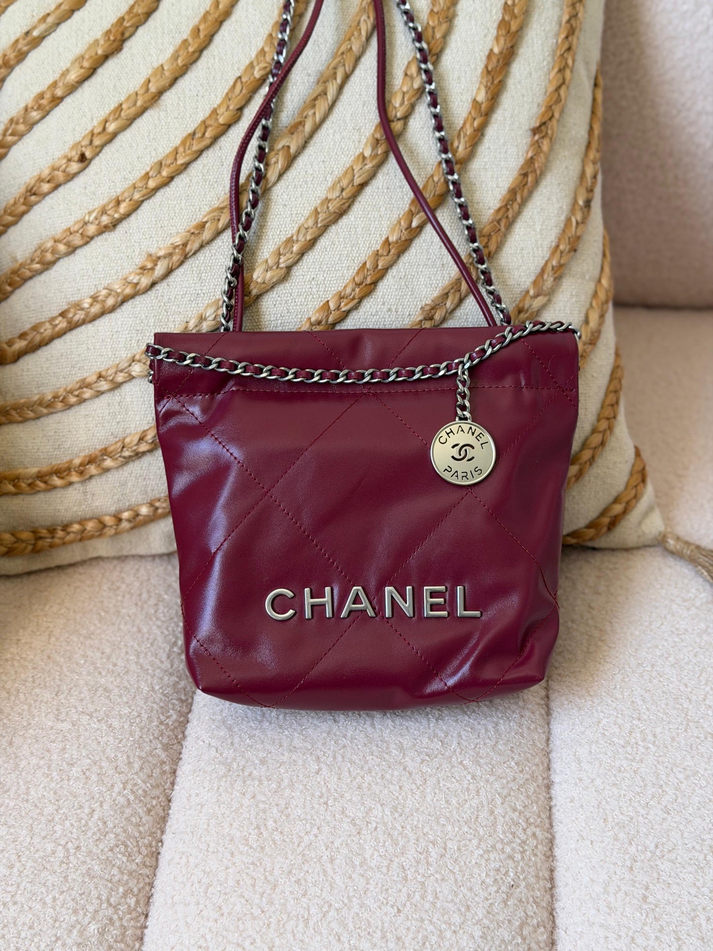 Chanel 22 mini size  18 CM