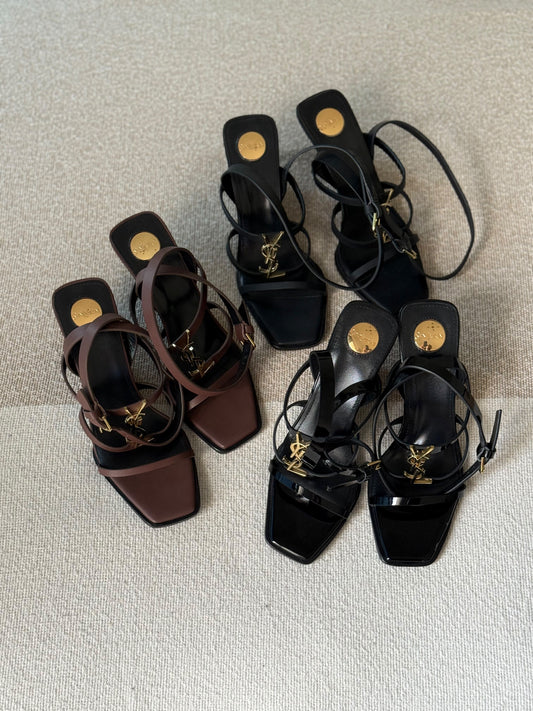 Saint Laurent Cassandra sandals