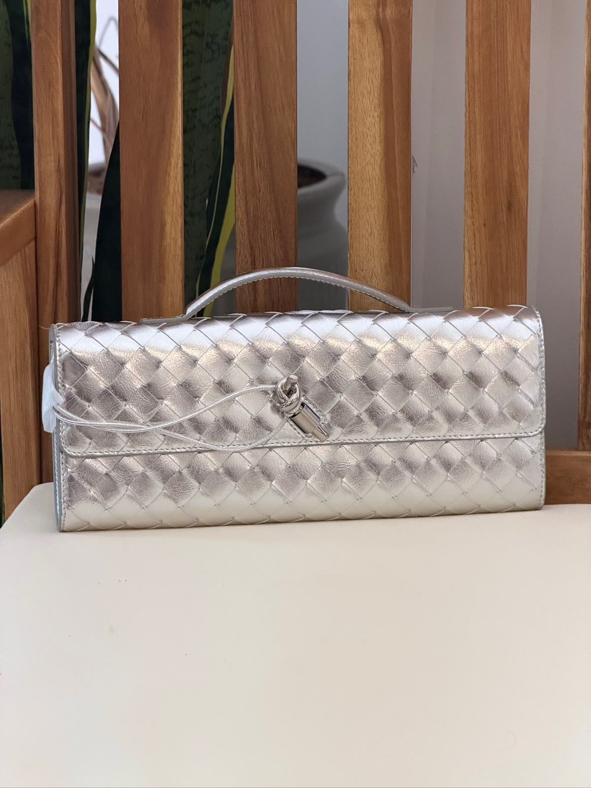 Bottega Veneta Andiamo clutches 31 CM