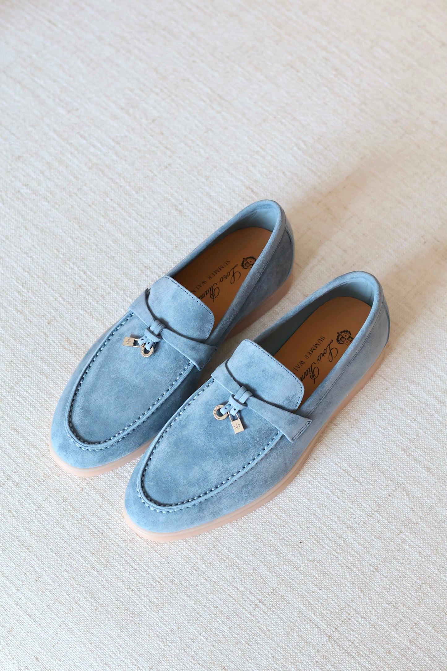 Loro Piana Summer Charms Walk loafers