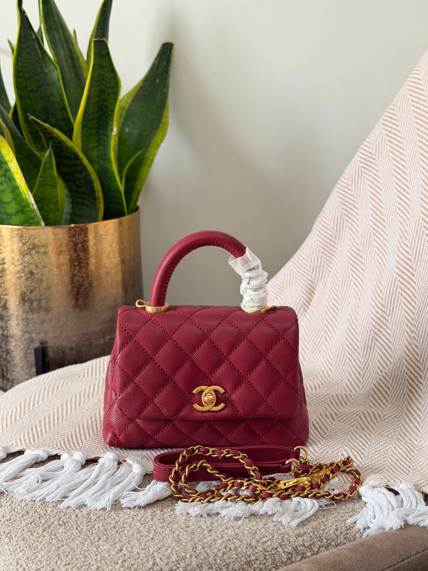 Chanel Coco Handle bag 19CM