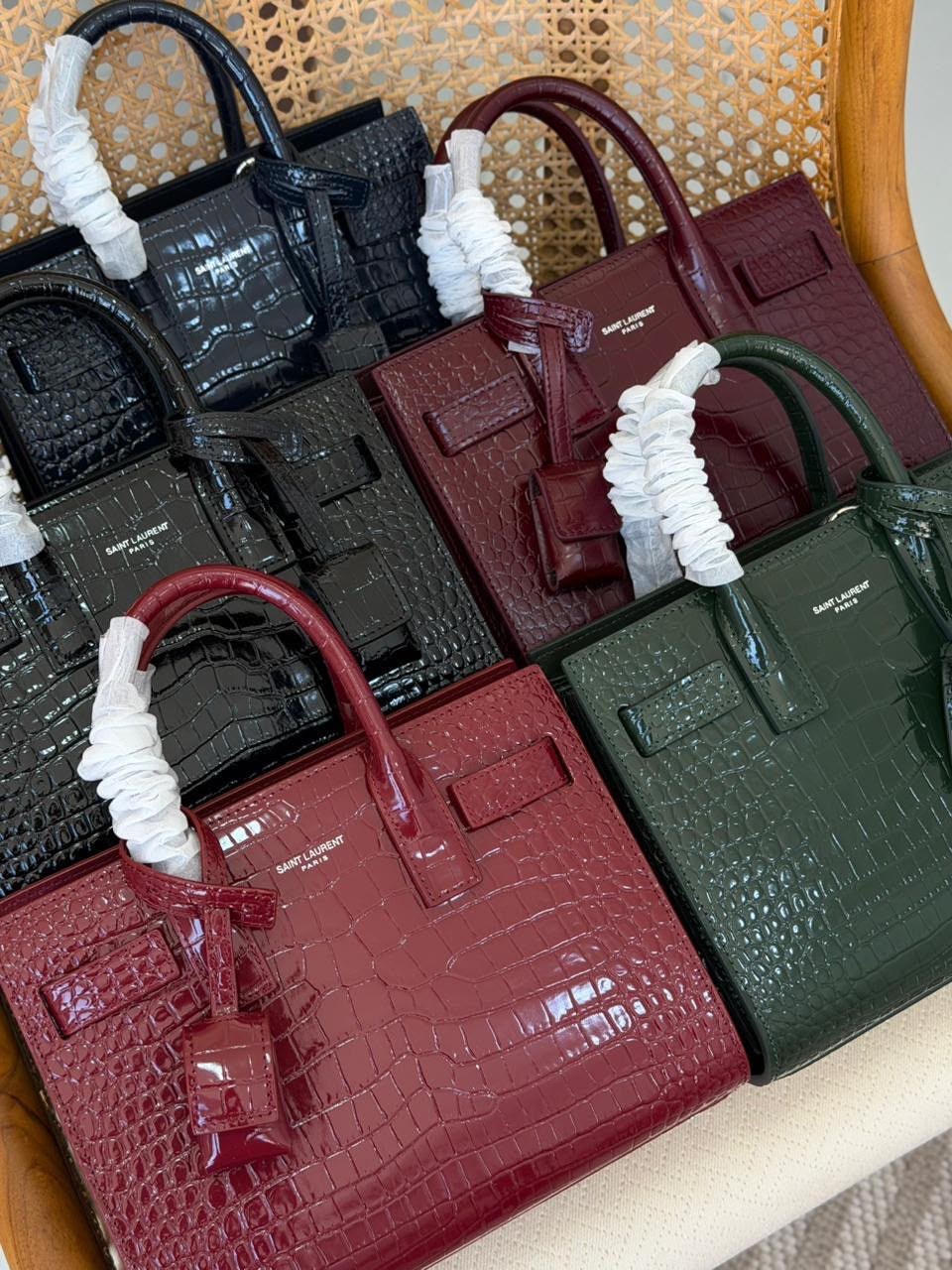 Ysl Croc 🐊