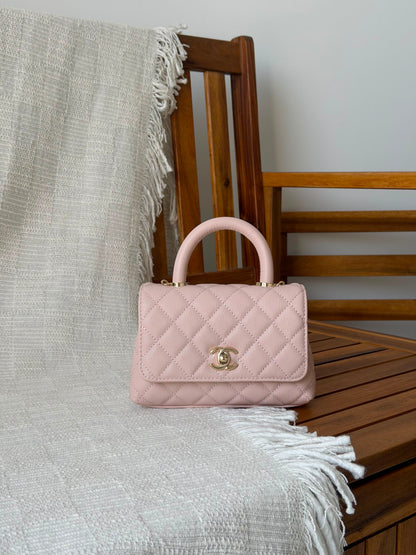Chanel Coco Handle bag 19CM