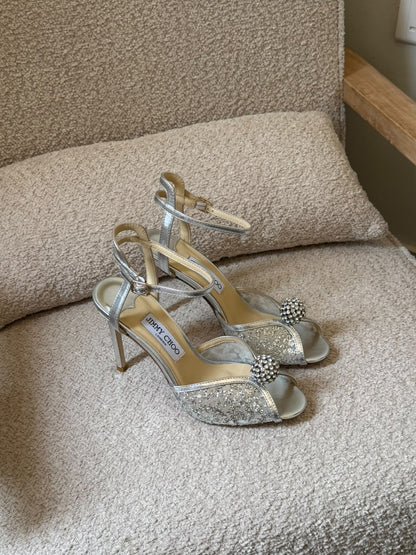 Jimmy Choo Sacora 85 Sandals