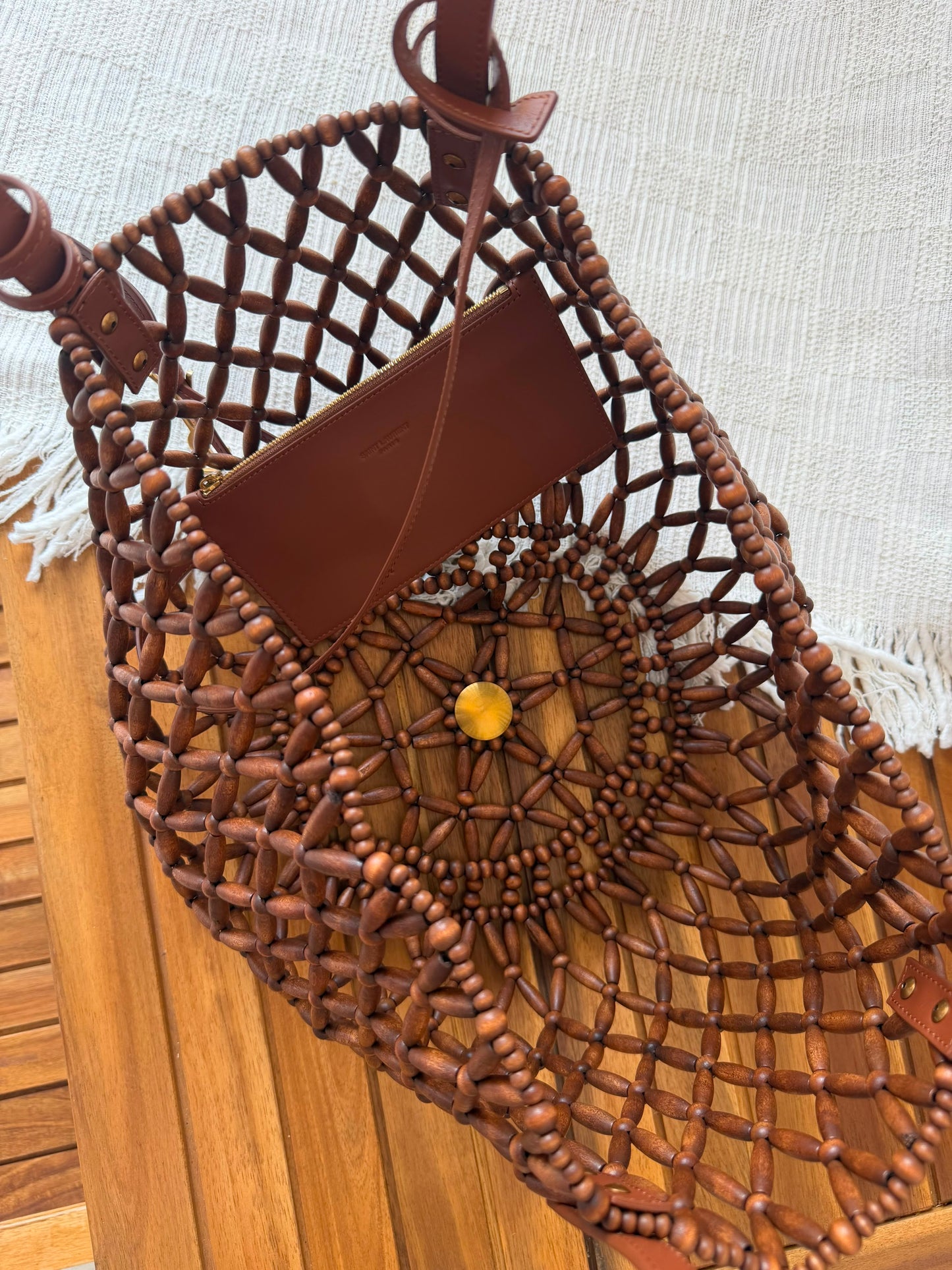 Gull collection YSL tote