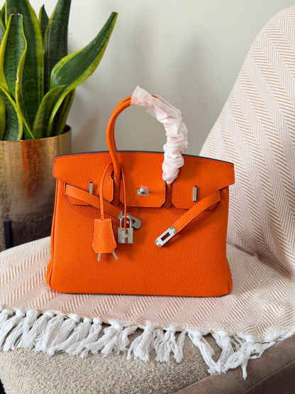 HERMES Birkin 25 full handmade quality
