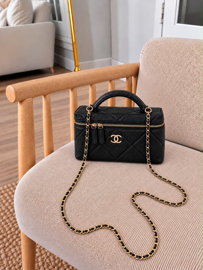 CHANEL vanity with chain