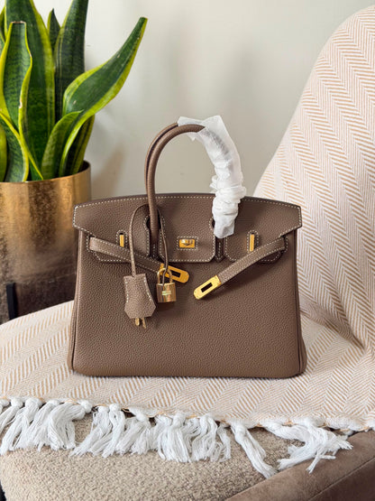 HERMES Birkin 25 full handmade quality