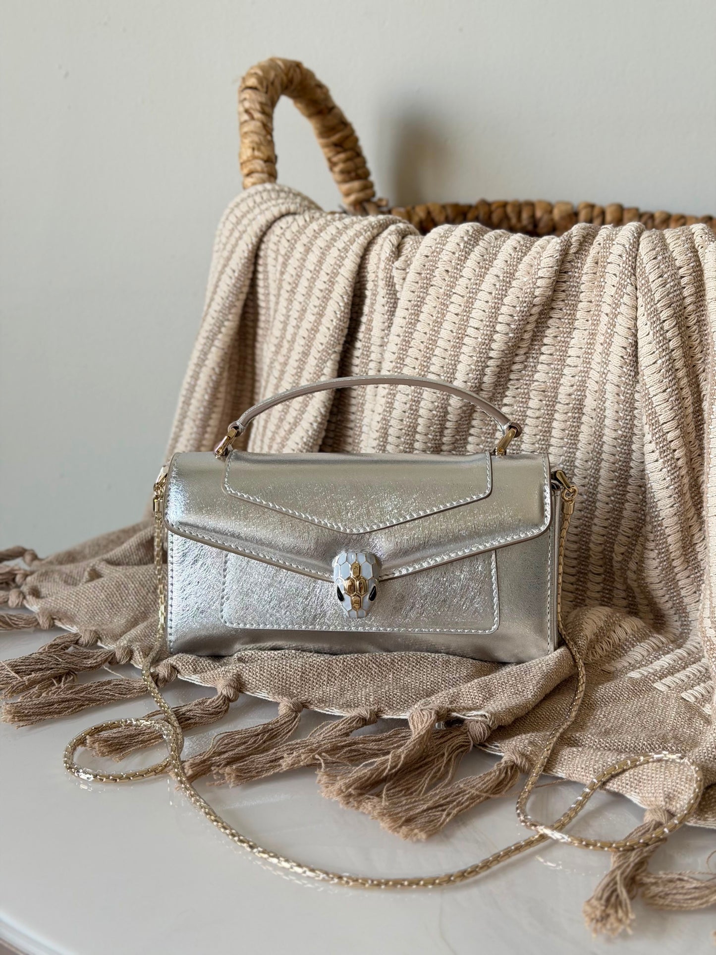 Bvlgari Serpenti Forever bag