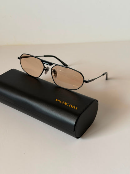 Balenciaga Tag 2.0 Metal Sunglasses