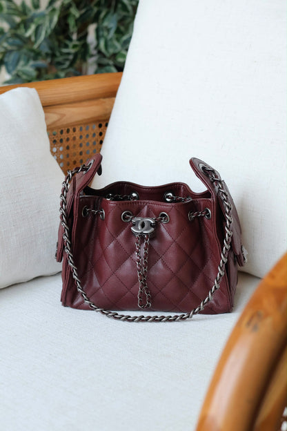 Chanel 25 mini Hobo bag VIP quality