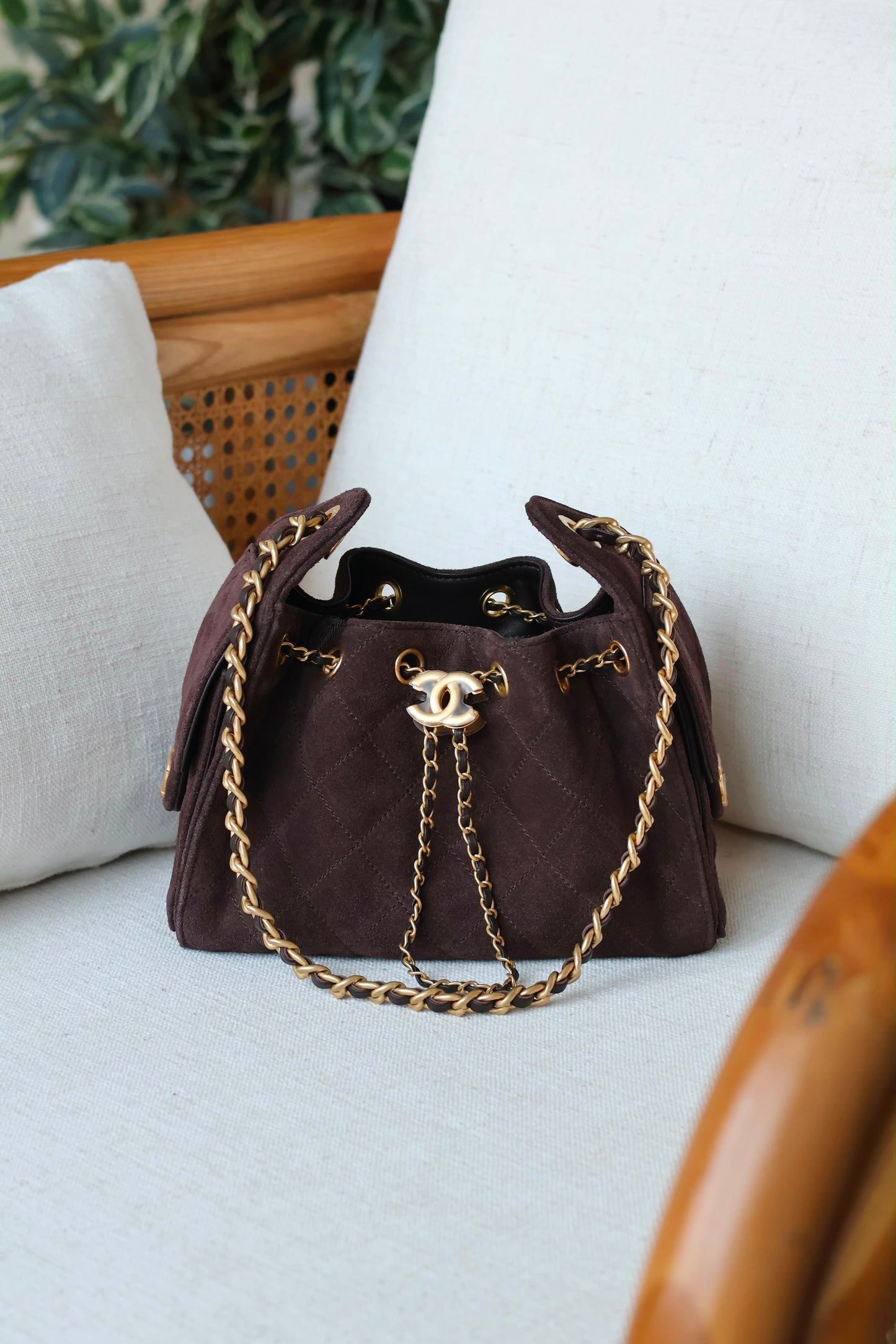 Chanel 25 mini Hobo bag VIP quality