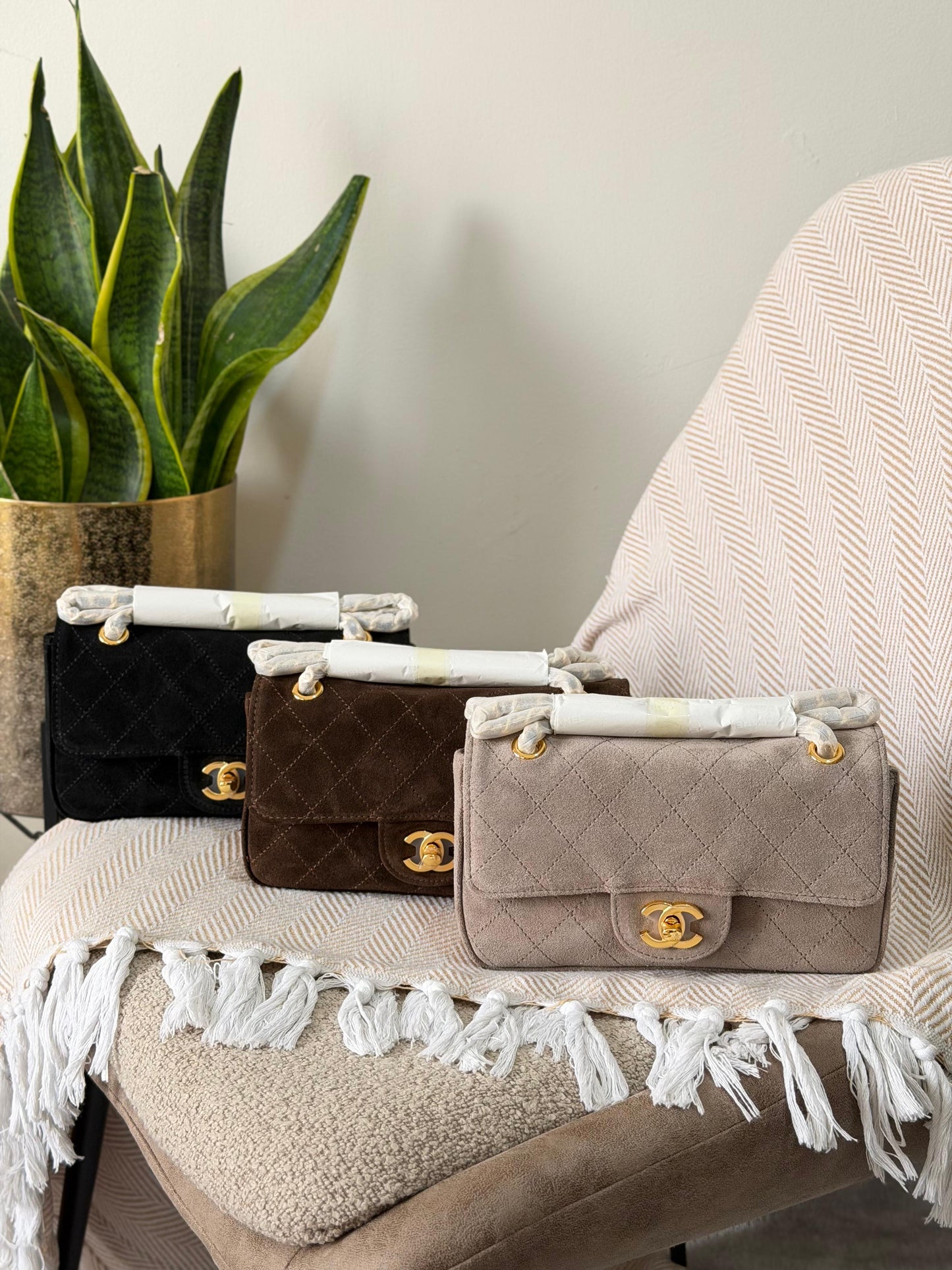 Chanel SS26 Maxi Flap Bag gold hardware 20 CM