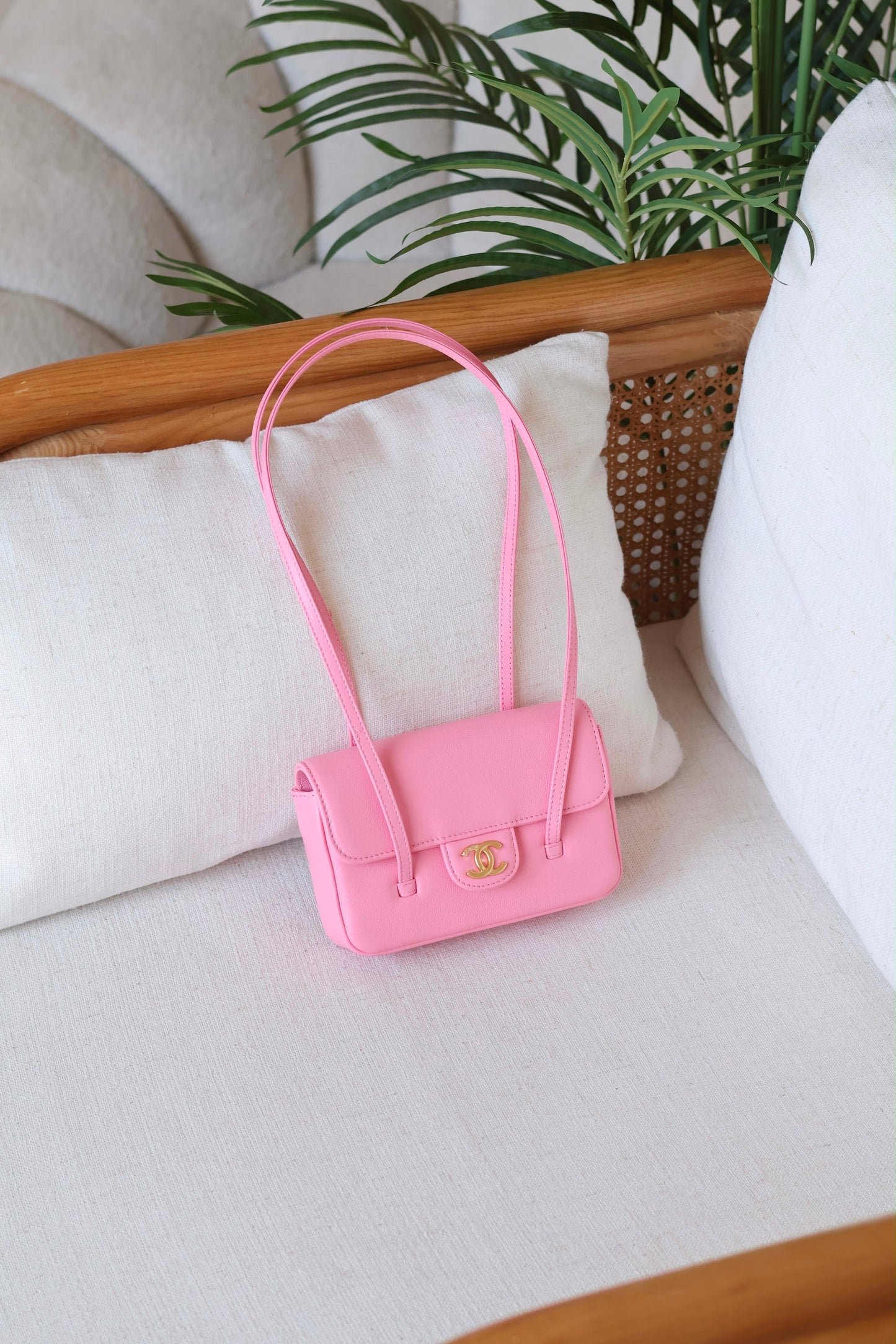 Chanel Lilac Preppy Coco Small Flap Bag