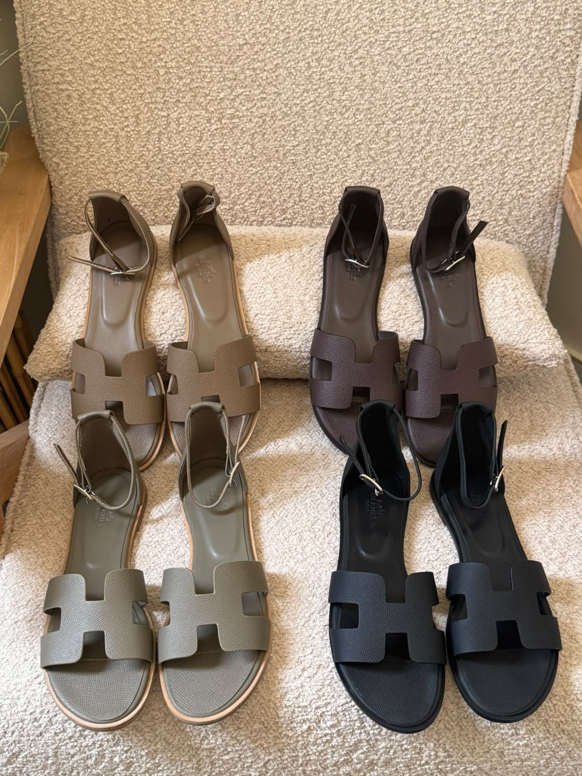 Hermès Santorini Sandals