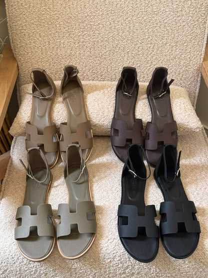 Hermès Santorini Sandals