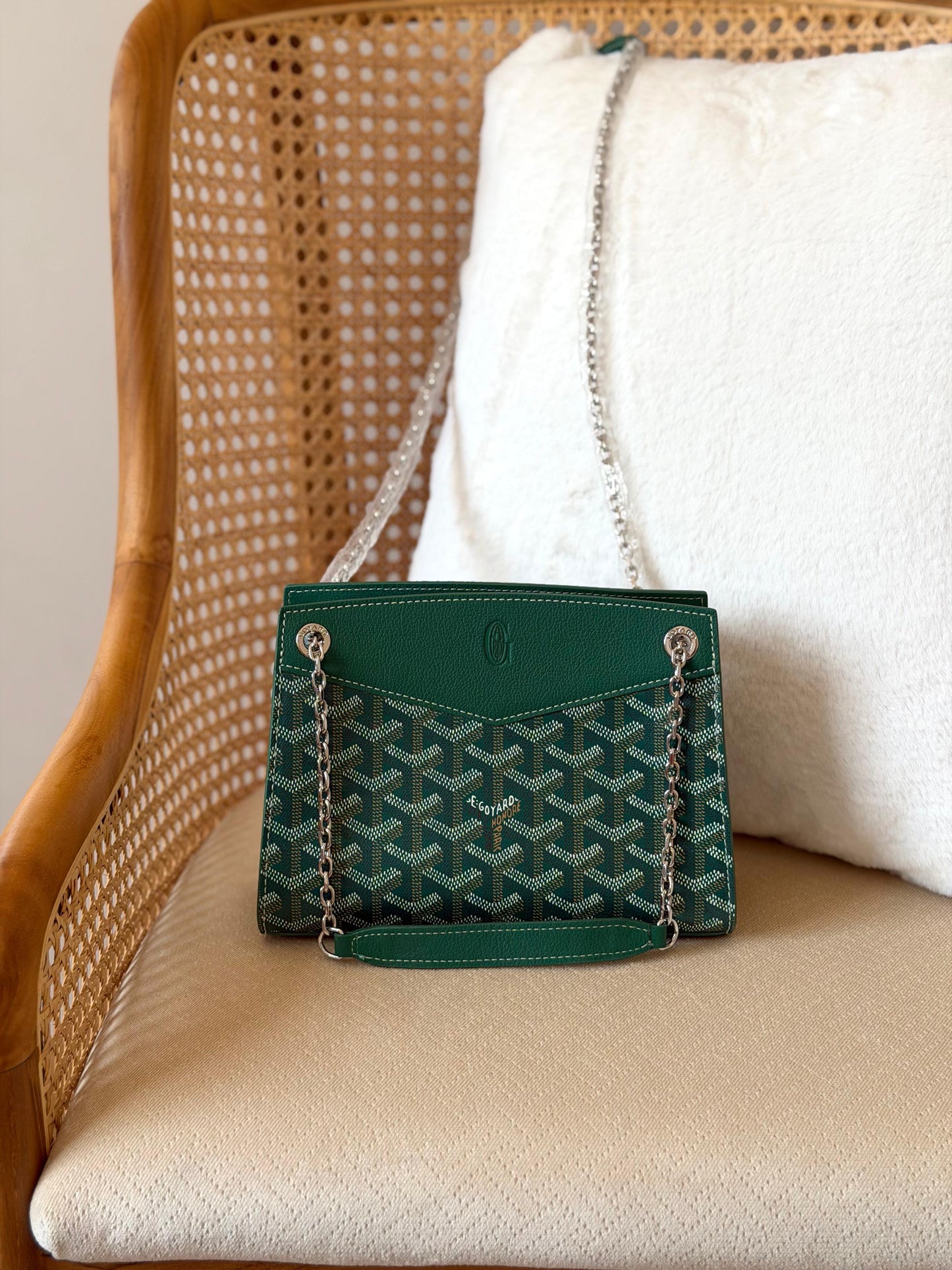 Goyard classic with chain ⛓️‍💥 21CM