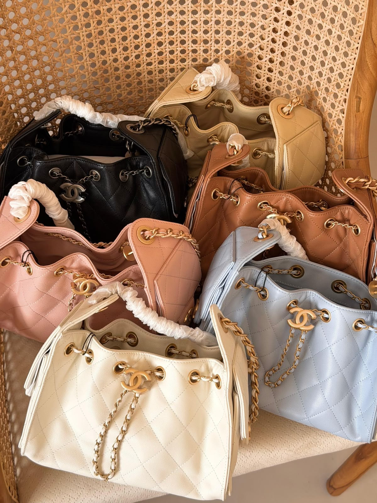 CHANEL Hobo mini 22 CM