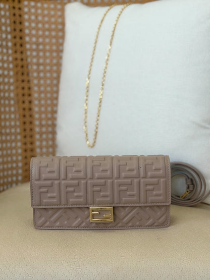 Fendi Baguette Continental Wallets