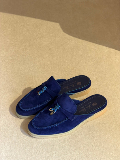 Loro Piana Summer Charms Walk Babouche loafers