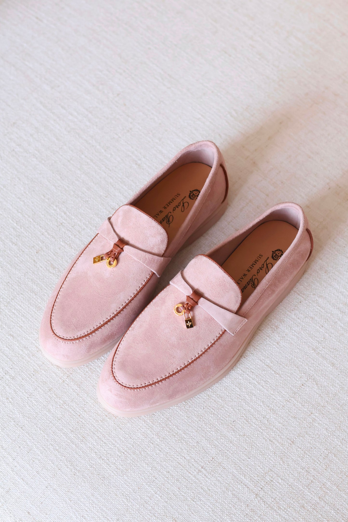Loro Piana Summer Charms Walk loafers
