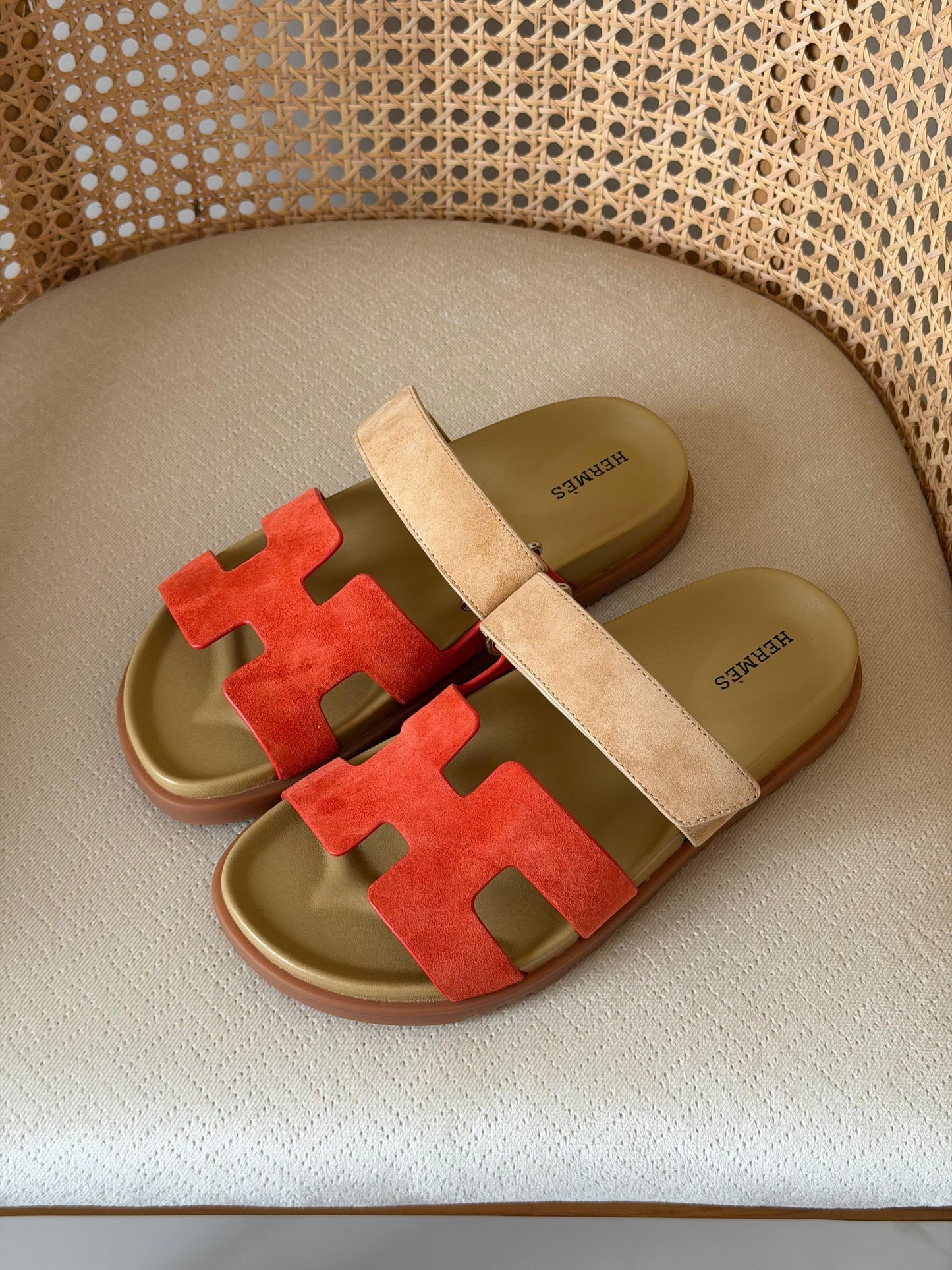 Hermès Chypre sandals