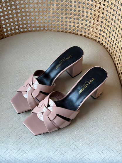 Saint Laurent Tribute mules