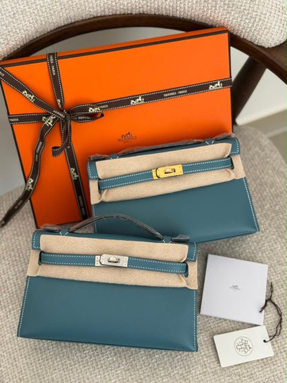 HERMES kelly pochette