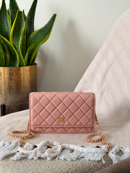 Chanel Wallet on Chain bag 19 CM
