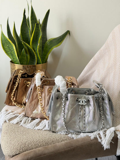 Chanel 25 Hobo Bag 22CM