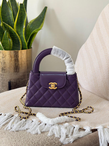 CHANEL mini kelly 19 CM
