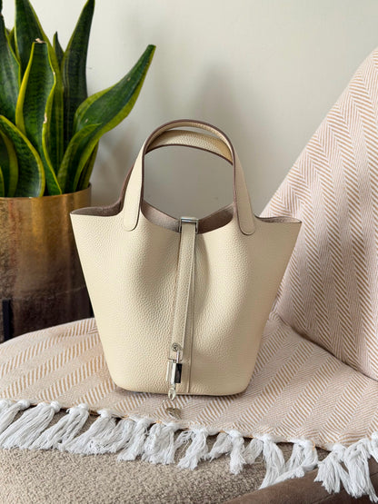 HERMES picotin 18 CM full handmade quality