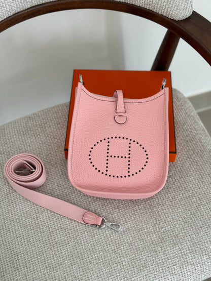 HERMES evelyne 16 CM full handmade