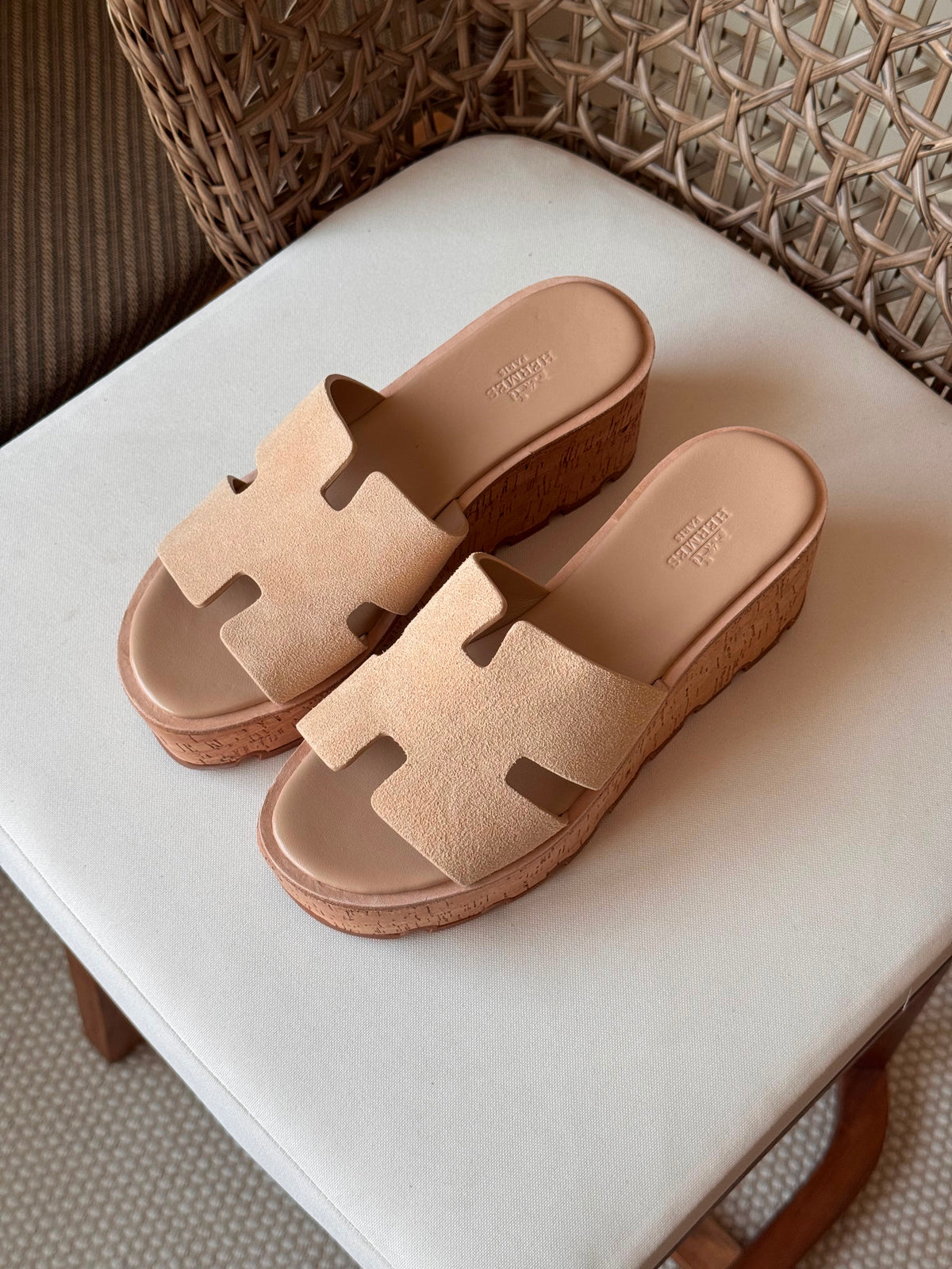 Hermès Eze 30 sandals