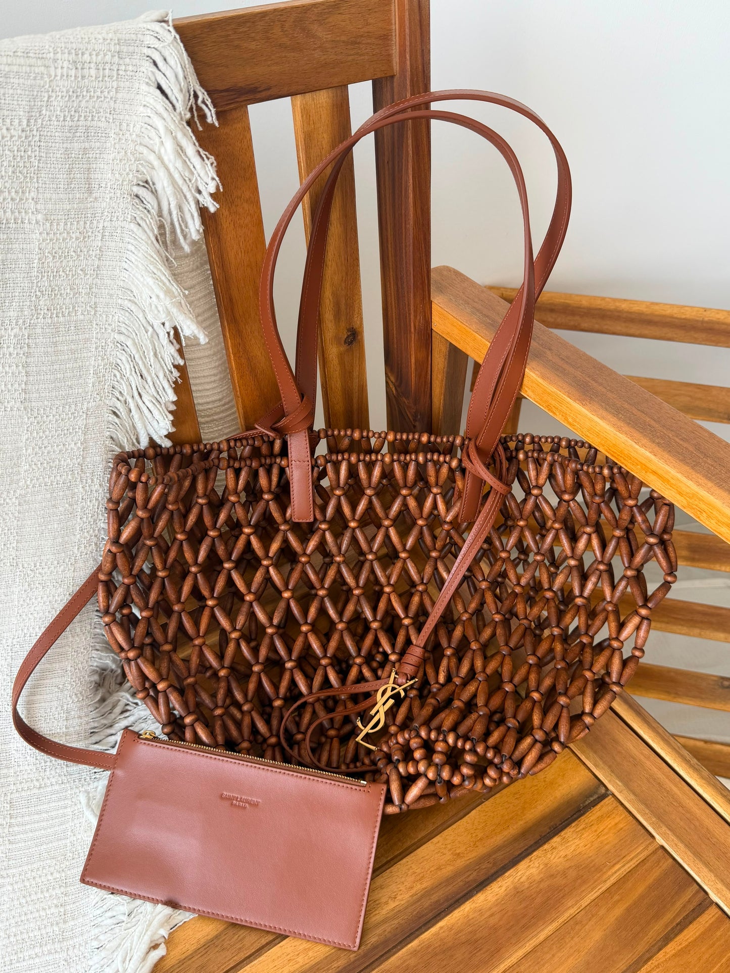 Gull collection YSL tote