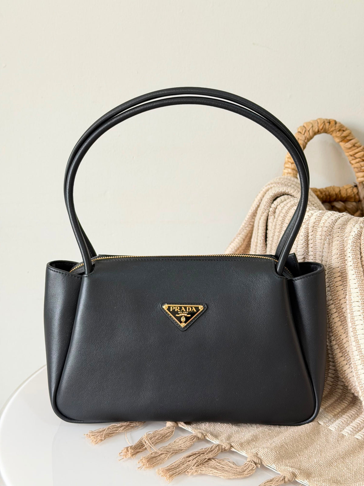 Prada Darling leather handbag