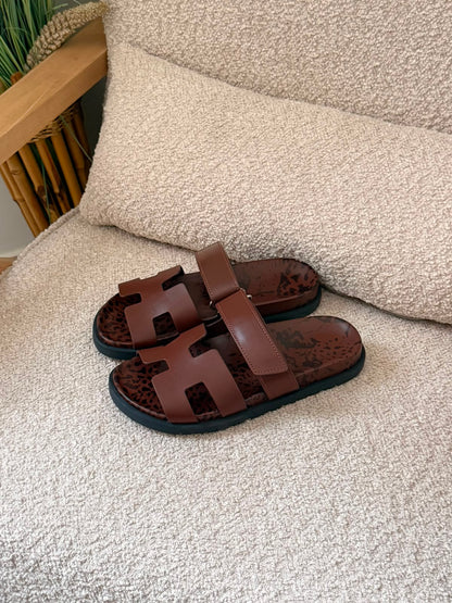 Hermès Chypre sandals