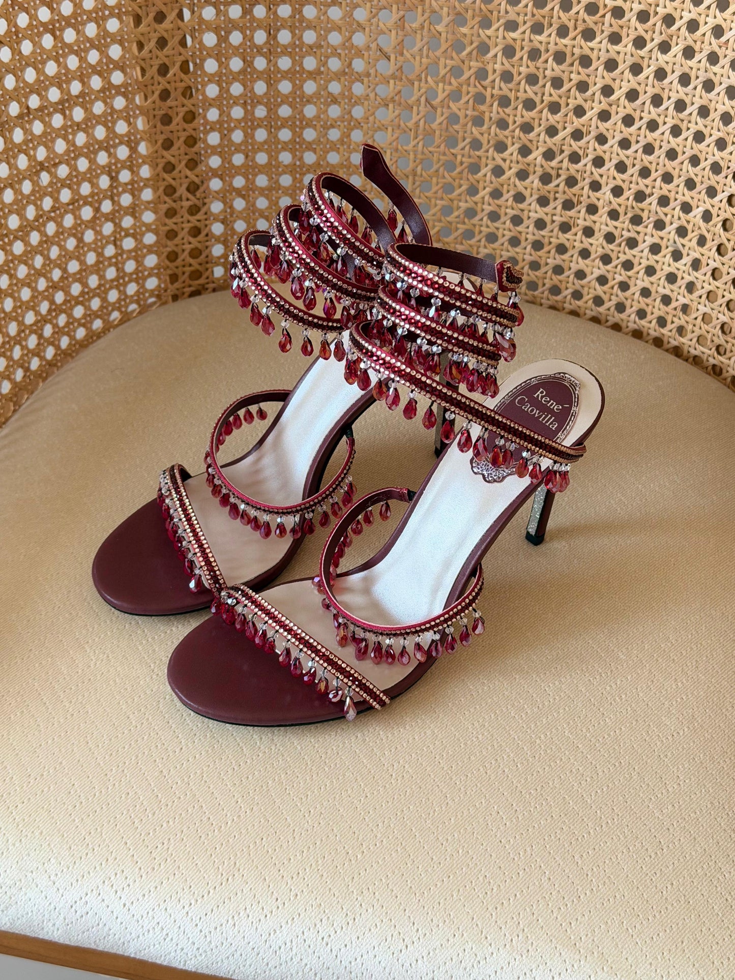 René Caovilla Cleo sandals
